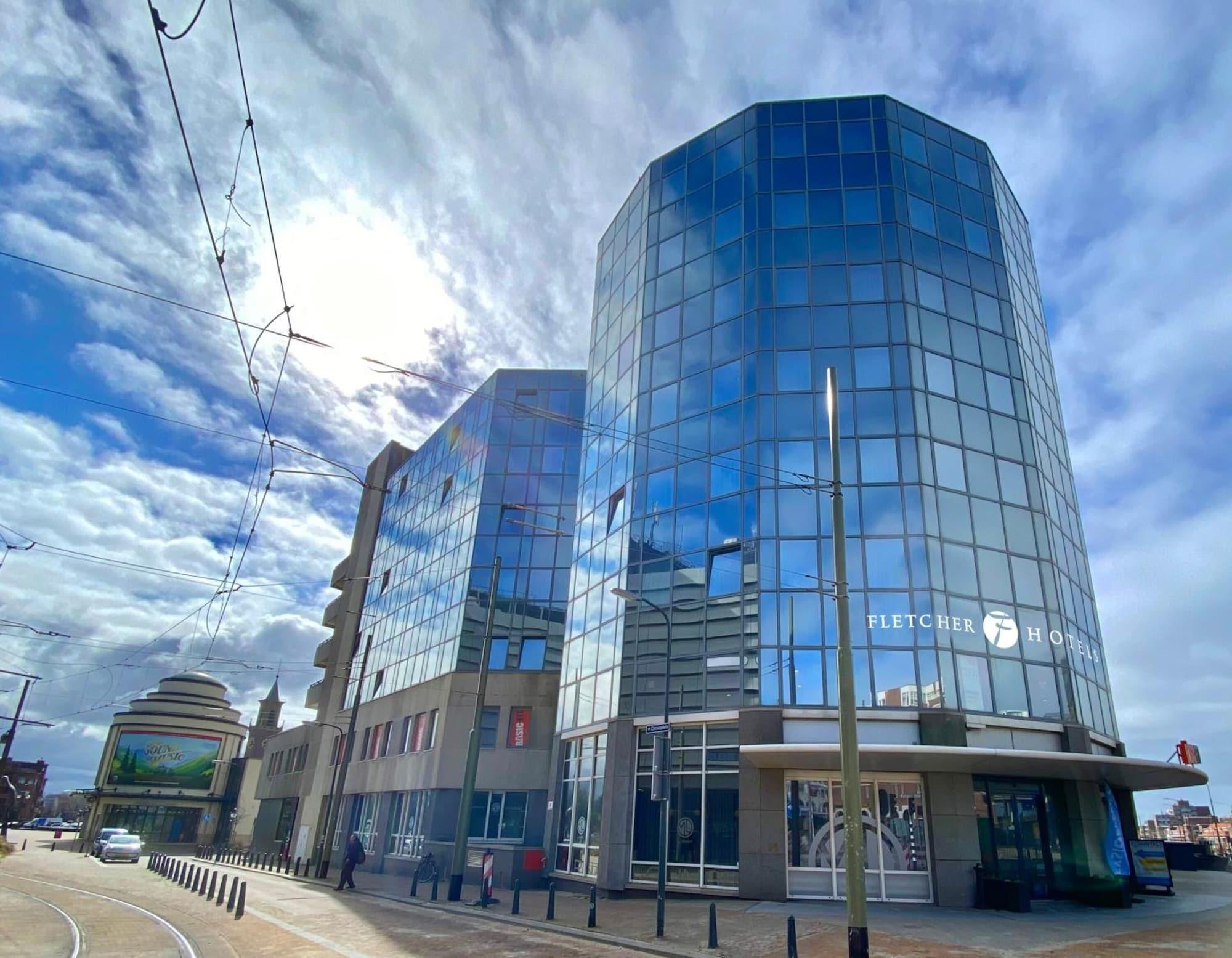 Fletcher Hotel-Restaurant Scheveningen The Hague Exterior photo